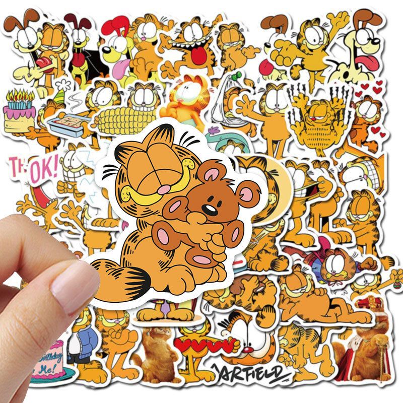 Garfield Odie Pooky Jon Abacke - Origami Paper Set recensie en prijs