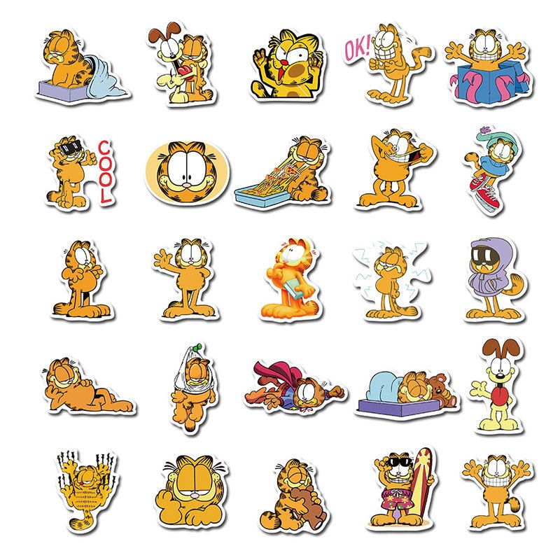Garfield Odie Pooky Jon Abacke - Origami Paper Set recensie en prijs