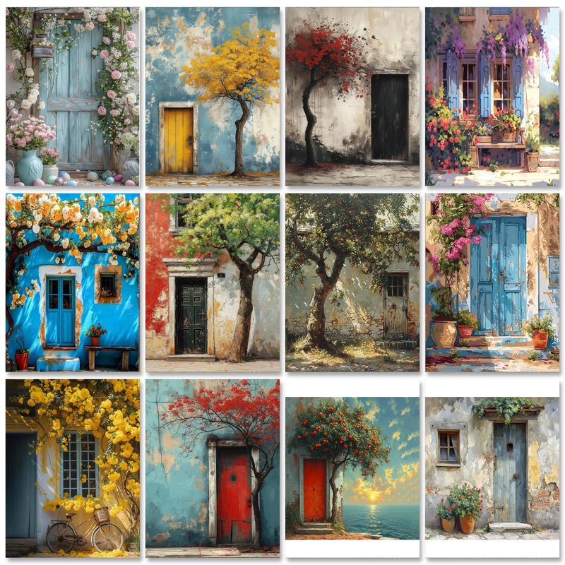 GATYZTORY 60x75cm schilderij o - Art Craft Door recensie en prijs