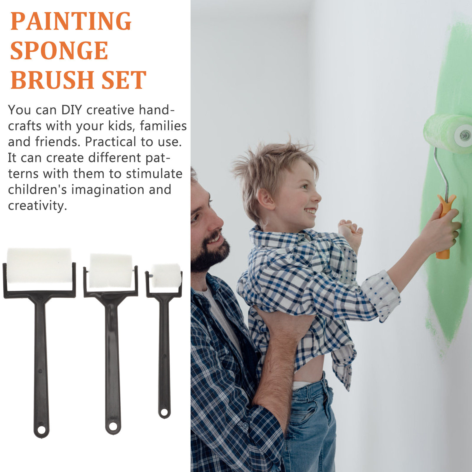 15-delige kunstschildersponsbo - Art Craft Preschool recensie en prijs