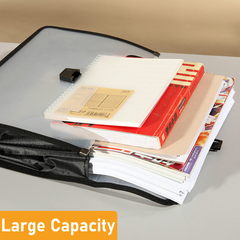 Draagbare Transparante Plastic - Art Portfolio Bag recensie en prijs