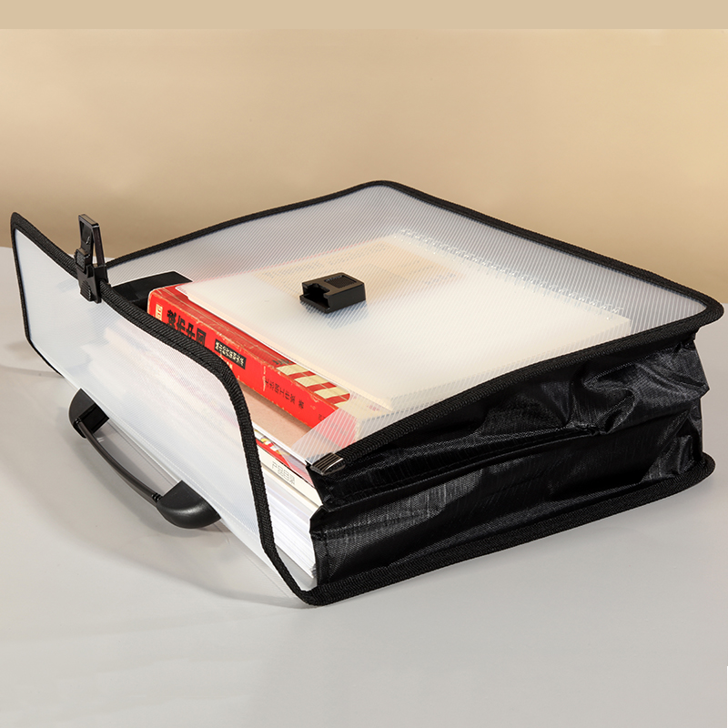 Draagbare Transparante Plastic - Art Portfolio Bag recensie en prijs