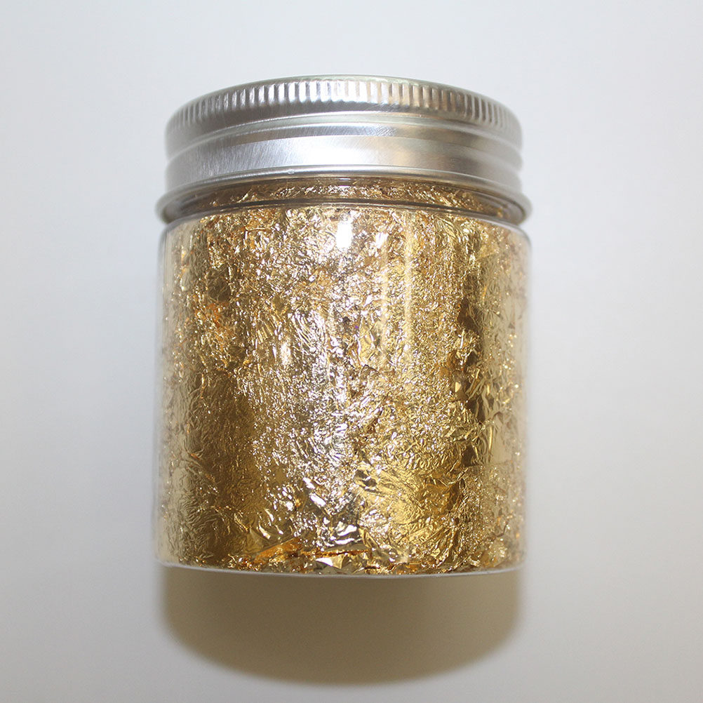 2 flessen goud-zilver nagelfol - Art Craft Easy With Paper recensie en prijs