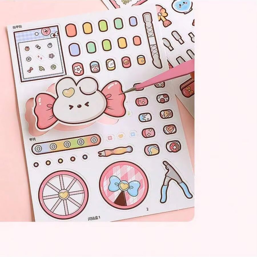 Roze Kinderen DIY Nagelsalon S - Art Craft 3 Year Old recensie en prijs