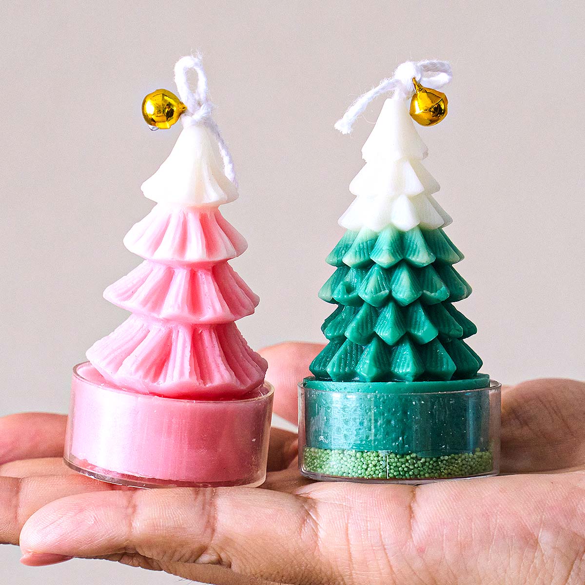 3D Kerstboom Siliconen Kaars S - Art Craft Show recensie en prijs