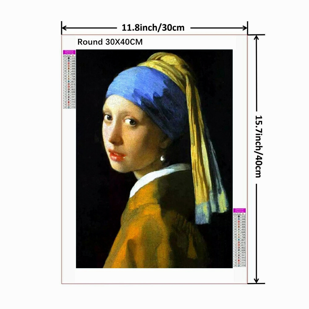 Mona Lisa Diamant Schilderij K - Art Portfolio Bag recensie en prijs