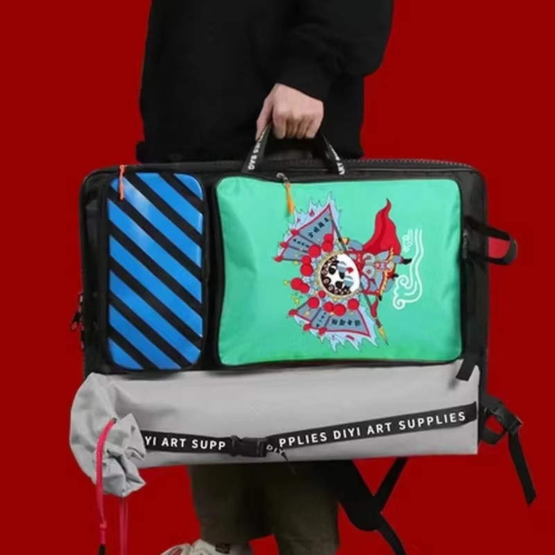 2025 Creatieve Chinese stijl k - Art Portfolio Bag recensie en prijs