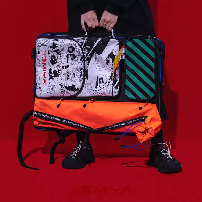 2025 Creatieve Chinese stijl k - Art Portfolio Bag recensie en prijs