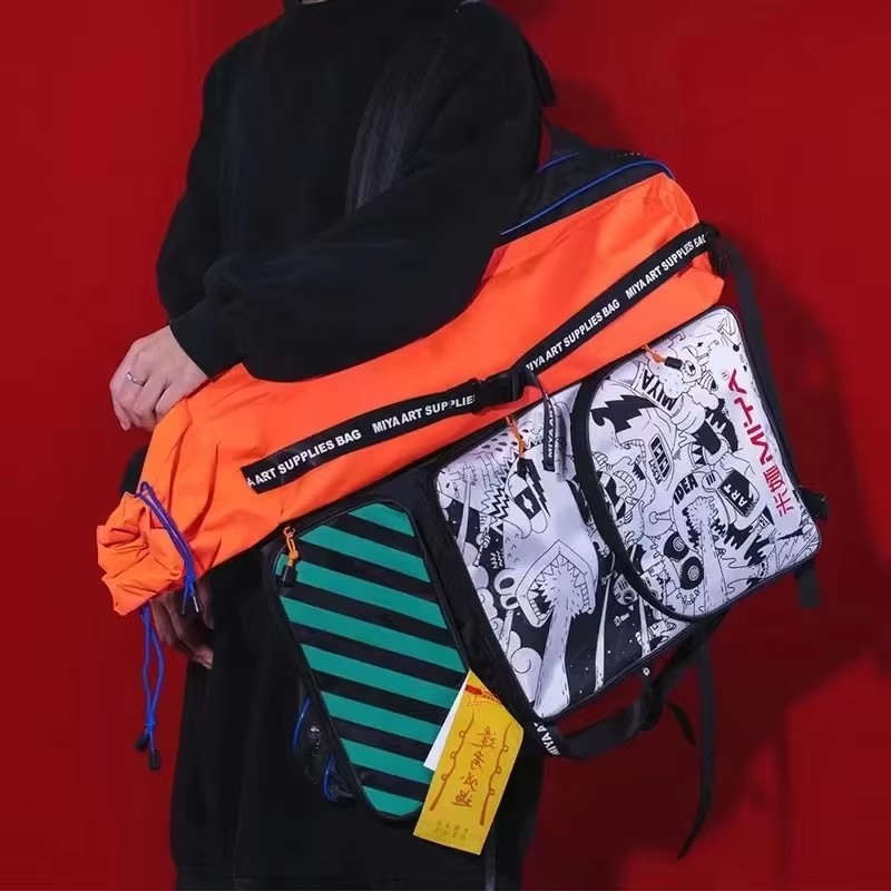 2025 Creatieve Chinese stijl k - Art Portfolio Bag recensie en prijs
