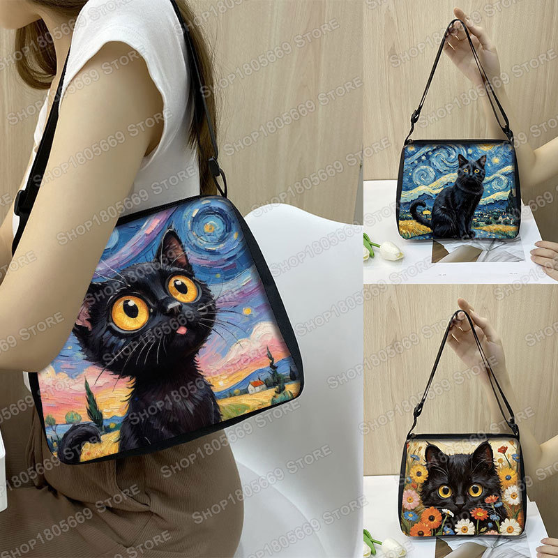 Olieverfschilderij Van Gogh Zw - Art Portfolio Bag recensie en prijs