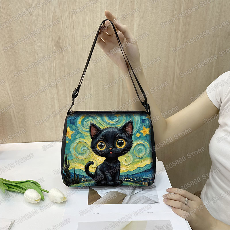 Olieverfschilderij Van Gogh Zw - Art Portfolio Bag recensie en prijs