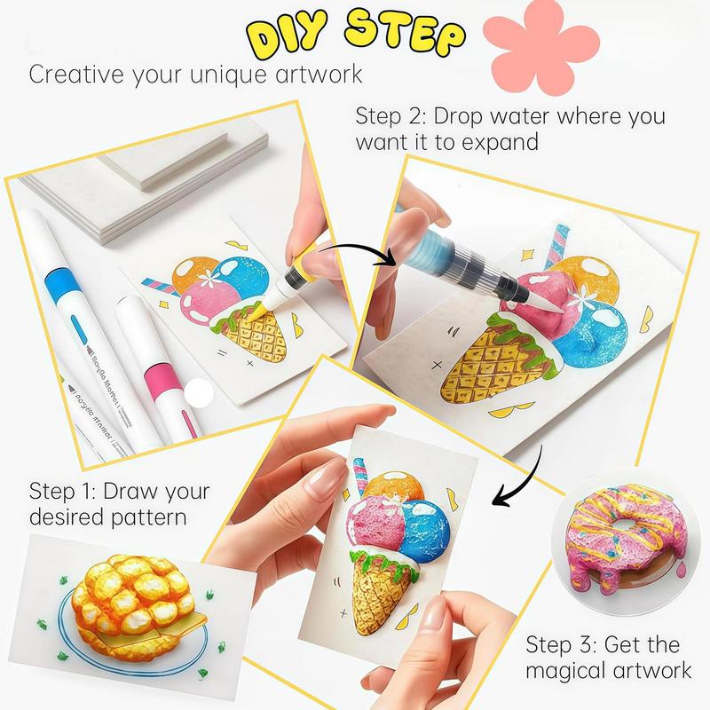 Foam Paint For Crafts Sensory  - Art Craft Preschool recensie en prijs