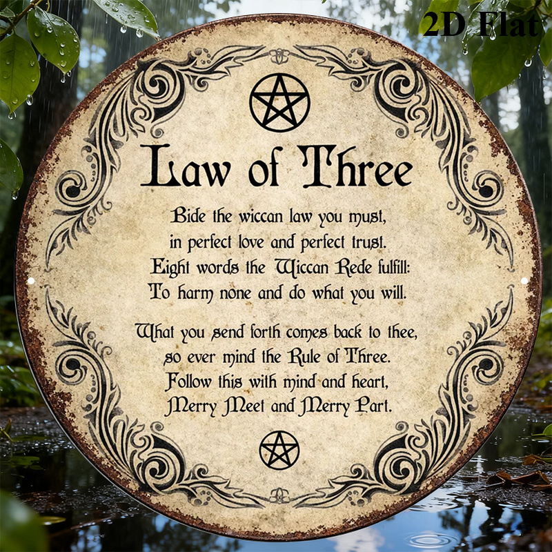 CIFBUY Vintage Wicca Triple Go - Art & Craft Supplies recensie en prijs