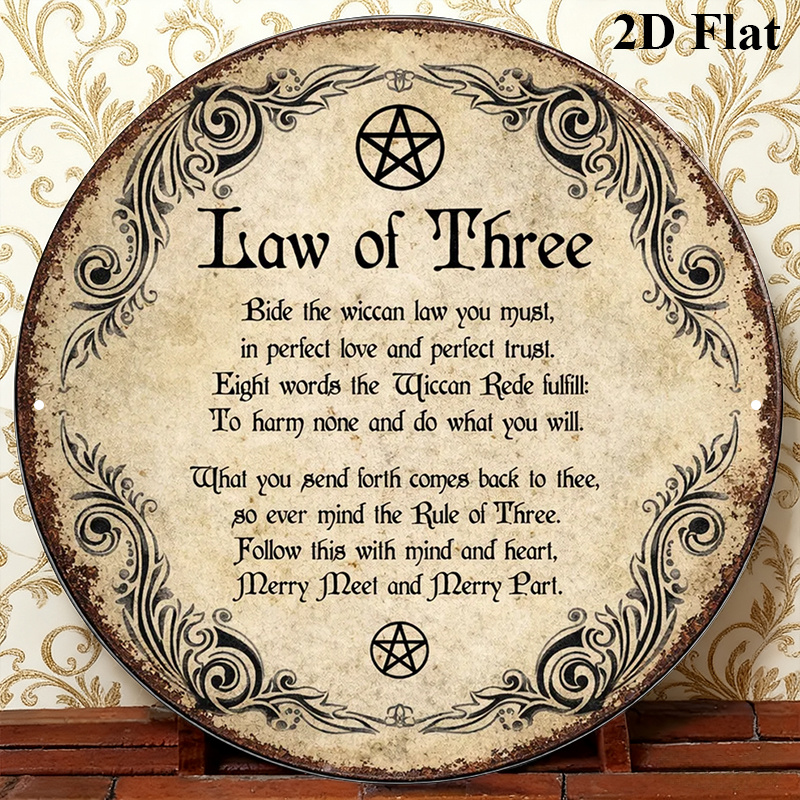 CIFBUY Vintage Wicca Triple Go - Art & Craft Supplies recensie en prijs