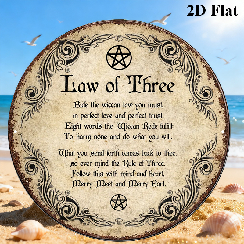 CIFBUY Vintage Wicca Triple Go - Art & Craft Supplies recensie en prijs