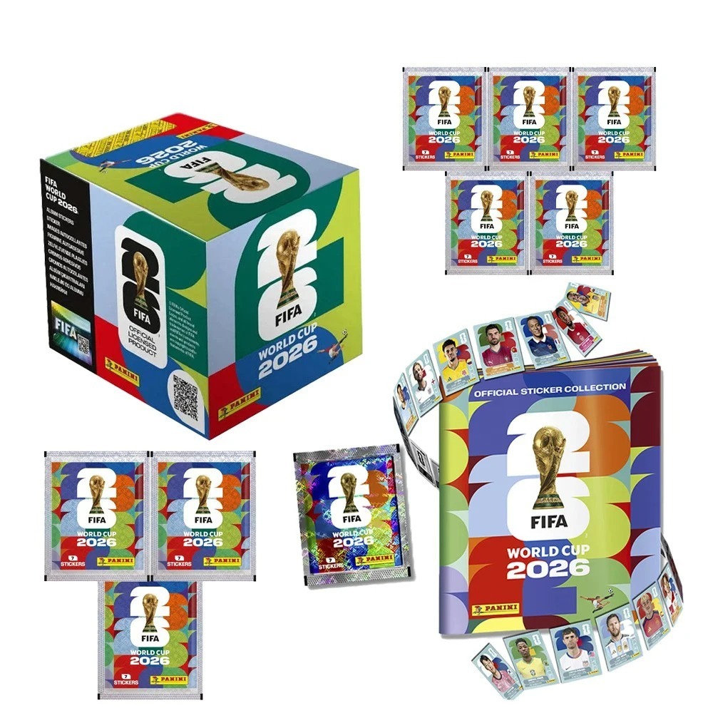 Hete Panini 2026 FIFA World Cu - Origami Paper Set recensie en prijs