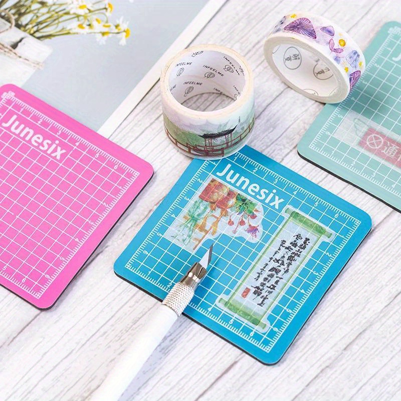 2 stuks mini-snijpad handgemaa - Origami Paper Set recensie en prijs